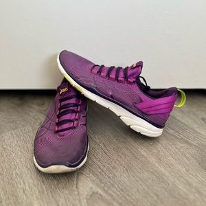 ASICS gel training shoes